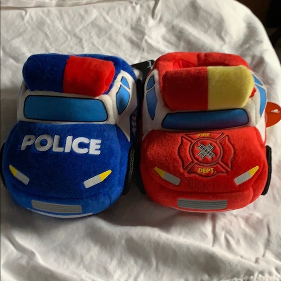 wonder nation Other - Police & Firefighters slippers